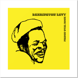 PRISON OVAL ROCK - BARRINGTON LEVY Posters and Art